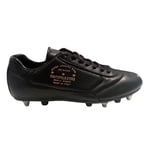 PANTOFOLA D’ORO 1886 Homme Classic Chaussure de Gymnastique, Noir Semelle Combi Noir, 41 EU