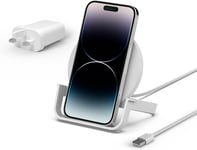Belkin Boost Wireless Charging Stand 10W Qi-Certified Charger for iPhone Samsung