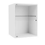 Montana - Ripple Bathroom Cabinet - New White - Skap og vitrineskap - designer_peter_j_lassen - Hvit - MDF