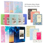 64 Pockets Photo Album Case Storage For Fujifilm Instax Mini 8 9 11 Liplay Link