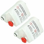 2 X TEFAL FASTEO Anti Calc Cartridges For SV6035