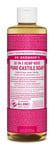 Dr Bronner Rose Såpe 475 Ml