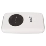 4G LTE USB WiFi-modeemi 300Mbps lukitsematon 5G WiFi Micro SIM-korttipaikka Sisäänrakennettu 3200MAh langaton kannettava WiFi-reititin