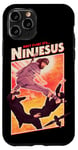 iPhone 11 Pro It's Ninjesus 80s Action Movie Atheist Christian Ninja Jesus Case