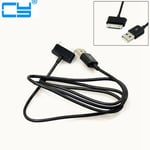 Câble De Charge Usb Super Long Pour Galaxy Tab2,1m/3m/10ft,Cordon De Transfert De Données Pour Modèles P3100,P5100,Note 10.1,N8000,P7510,P6800,P1000 - Type 1m