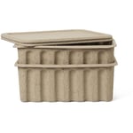 Ferm Living-Paper Pulp Box, 2 Pcs