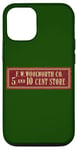 Coque pour iPhone 12/12 Pro Ancien magasin Woolworth