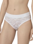 Sloggi Midi Briefs Knickers GO AllRound Lace Mid Rise Brief Lingerie One Size