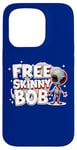 iPhone 15 Pro Free Skinny Bob The Gey Alien Being Held Captive Case