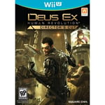 Deus Ex Human Revolution Director's Cut Wii U