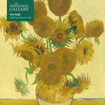 Adult Jigsaw Puzzle National Gallery: Vincent Van Gogh, Sunflowers  1000Piece Jigsaw Puzzles