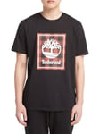 T-Shirt TIMBERLAND Buffalo Tshirt Noir S Choix = P Noir A6SH5001.S