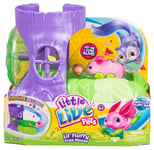Little Live Pets Lil Fluffy Tree House - With Cute Fluffy Tail - Mega Bargain