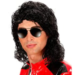 King of Pop for Michael jackson Wig for Fancy Dress Costumes & Outfits Accessory