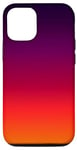 iPhone 15 Purple Pink Orange Ombre Gradient Cute Aura Aesthetic Case