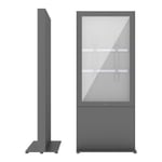 SMS 55P Casing Freestand Storage G2 DGDark Grey RAL7016 Beställningsvara