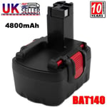 For Bosch 14.4V 4.8Ah Battery BAT038 BAT040 BAT140 2607335533 PSR1440 GDS GSR UK