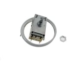 Thermostat (fixation écrou central) d'origine (C00038652, K59L4075) Réfrigérateur, congélateur ariston hotpoint, indesit, whirlpool