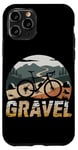 Coque pour iPhone 11 Pro Gravelbike Ride The Gravel