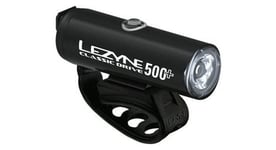 Eclairage avant lezyne classic drive 500  noir