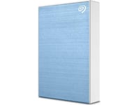 Seagate One Touch 2Tb External Hdd With Password Protection Light Blue