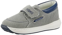 Primigi Baby Float Chaussure de Gymnastique, Gris Clair Bleu Clair, 24 EU