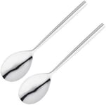 Stellar Rochester BL34 2 Piece Stainless Steel Serving Spoons Guaranteed