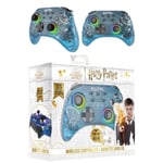 Manette Switch Sans Fil Rgb Bluetooth Translucide ? Patronus Pour Nintendo Switch Harry Potter