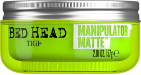 TIGI Bed Head Manipulator Matte Hair Wax Paste with Strong Hold 57 g