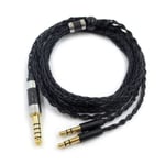 2,5 mm/3,5 mm/4,4 mm plugggränssnitt hörlurskabel för Hifiman Sundara/ananda [DB] 4.4mm