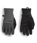 THE NORTH FACE Women's Apex Etip Glove, Tnf Dark Grey Heather, XL