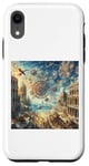 iPhone XR Leonardo Da Vinci Man Case