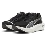 PUMA Løpesko Deviate Nitro 3 - Sort/Hvit/Sølv Dame, størrelse 37½