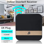 Power Dingdong Indoor Bell Wireless WiFi Doorbell Chime Ring Door Bell Receiver