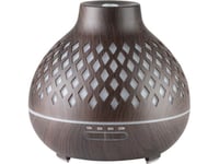 Activeshop Aroma Diffuser Aroma Diffuser Luftfukter Spa 10 Mørk Tre 400Ml + Timer