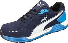 PUMA AIRTWIST Blue Low Baskets de sécurité Bleu Pointure 39