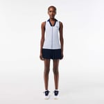 Lacoste Short plissé Tennis avec shorty intégré Taille 42 Bleu Marine