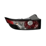 Kombinerad baklykta (vänster) för Range Evoque 2011-2019 LED bromsljus blinkers Lr05881 As Shown