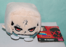 Wish Factory Kawaii Cubes El Diablo Suicide Squad Plush Cube 2.5" New With Tag