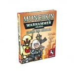 Munchkin Warhammer 40.000 - Foi Et Geballer (Extension) - Allemand