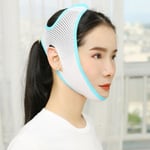 Facial Thin Care Face Slimming Bandage Mask Belt Shape Lift Doub Green