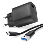 USB C Type C Headphone Charger for Beats Studio Buds Plus 1m Power Supply Lead