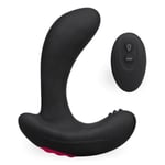 Vibrator för män anal dildo Dublin vibrerande uppblåsbar prostatastimulator