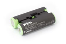 vhbw batterie compatible avec Garmin GPSMap 66, 66s, 66st système de navigation GPS (2000mAh, 2,4V, NiMH)