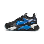 Puma Childrens Unisex x PLAYSTATION RS-X Kids Sneakers - Black - Size UK 10 Kids