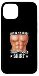 Coque pour iPhone 13 C'est mon t-shirt de tennis de table fou Ping Pong Player