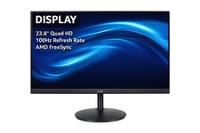 Acer CB242Y Ebmiprx skärm - LED-bakgrundsbelysning - 24" - AMD FreeSync - IPS - 1ms - Full HD 1920x1080