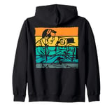 Retro Radio Vintage Broadcast Ham Radio Zip Hoodie