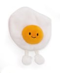 NICI- Mini MagNICI Oeuf au Plat 6cm Blanc-Peluche avec Aimant-Animal magnétique pour réfrigérateur, Tableau Noir, élément métallique et Beaucoup Plus, Superbe idée Cadeau, 61129