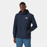 Helly Hansen Men's Dubliner Shell Rain Jacket Navy 2XL